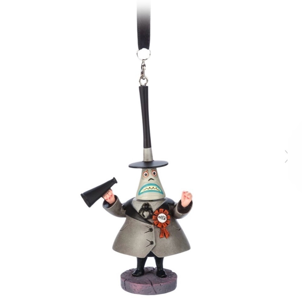 Disneys Nightmare Before Christmas The Mayor Christmas Ornament